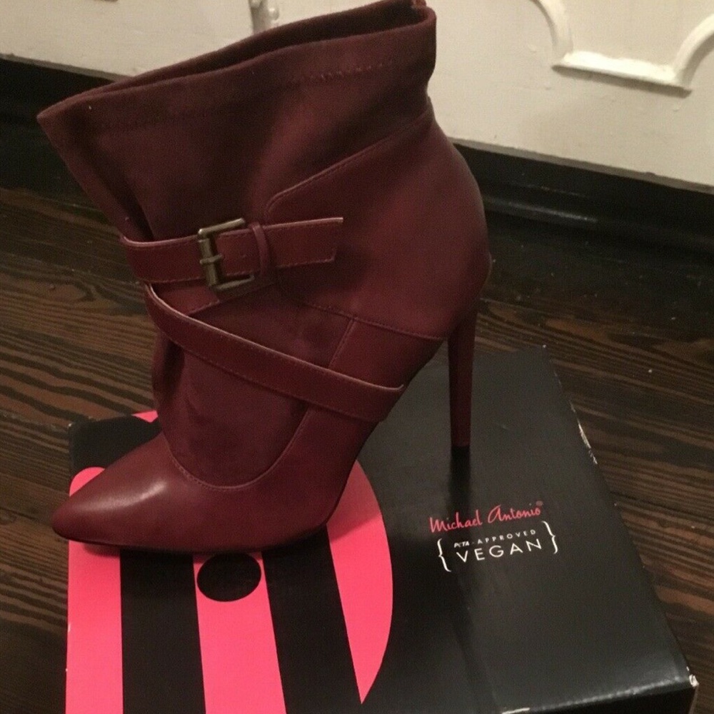 Michael Antonio NIB Vegan Booties 9